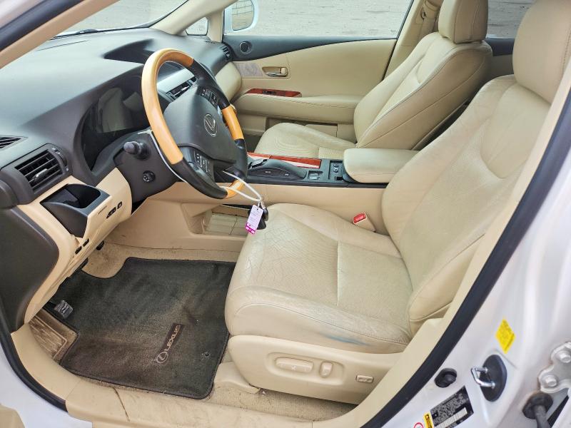 2011 Lexus Rx 350 მანქანა იყიდება აუქციონზე, vin: 2T2ZK1BA2BC053140, აუქციონის ნომერი: 48918116