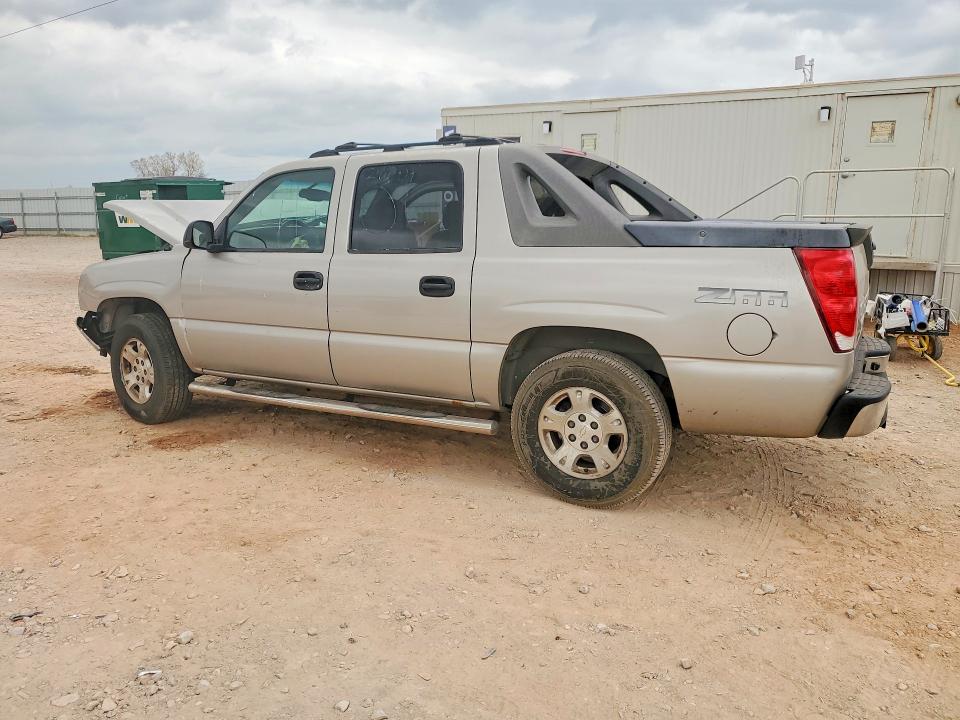 47529686 :رقم المزاد ، 3GNEC12T94G262120 vin ، 2004 Chevrolet Avalanche مزاد بيع