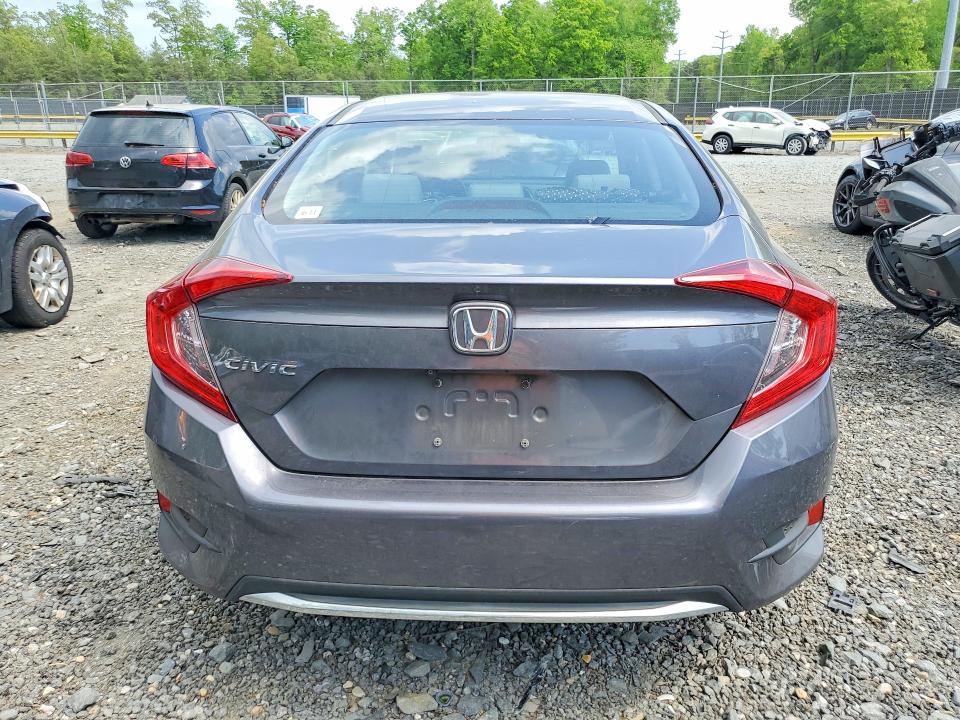 Aukcja sprzedaży 2019 Honda Civic, vin: 2HGFC2F6XKH562156, numer aukcji: 51153106