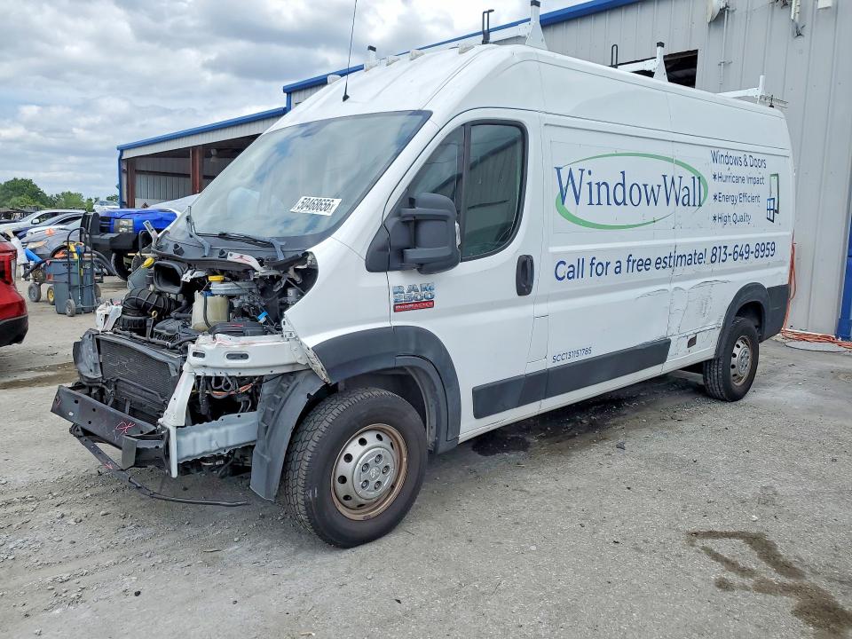 Aukcja sprzedaży 2019 Ram Promaster 2500, vin: 3C6TRVDG8KE529298, numer aukcji: 50468656