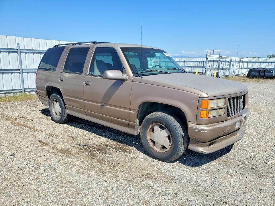 1996 Gmc Yukon მანქანა იყიდება აუქციონზე, vin: 1GKEK13R3TJ737308, აუქციონის ნომერი: 49445096