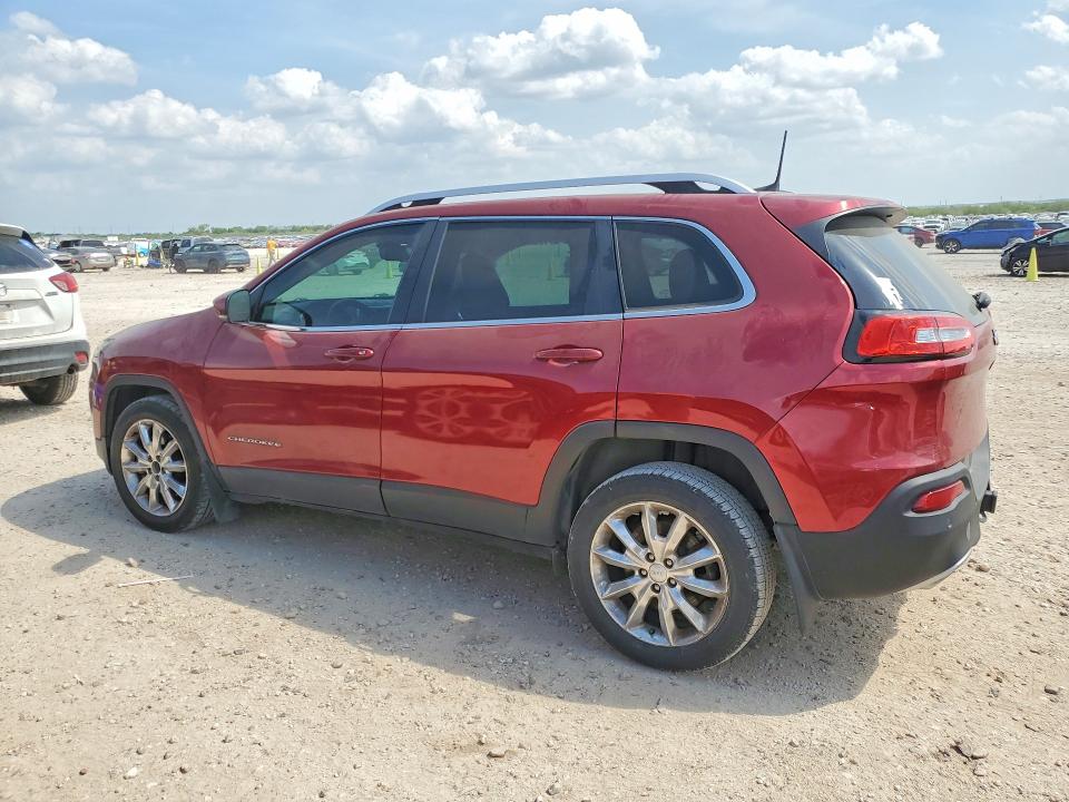 2017 Jeep Cherokee მანქანა იყიდება აუქციონზე, vin: 1C4PJLDS8HW643004, აუქციონის ნომერი: 47956446