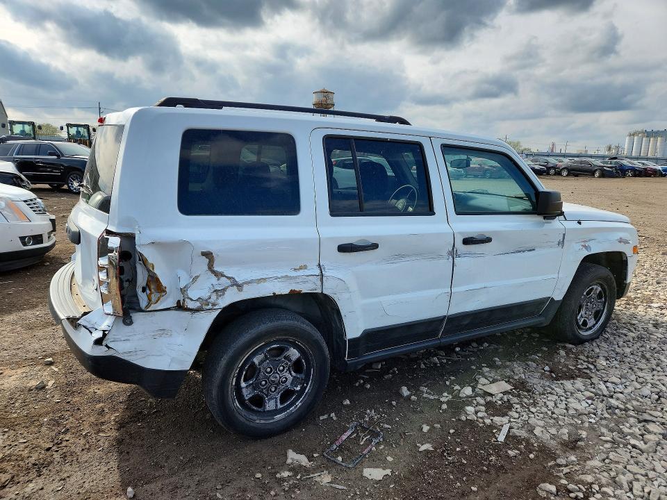 Продажа на аукционе авто 2012 Jeep Patriot, vin: 1C4NJPBA2CD642900, номер лота: 50629216