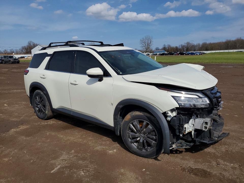2022 Nissan Pathfinder მანქანა იყიდება აუქციონზე, vin: 5N1DR3BB6NC216959, აუქციონის ნომერი: 48470726
