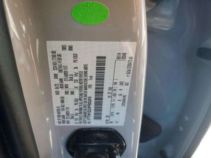 Продажа на аукционе авто 2023 Ford F150, vin: 1FTFW1ED3PFB52016, номер лота: 50972856