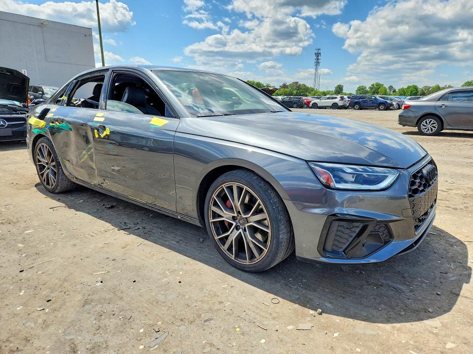 Продажа на аукционе авто 2021 Audi S4, vin: WAUB4AF49MA086435, номер лота: 51622956