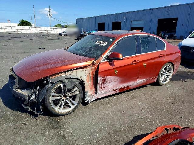 48283636 :رقم المزاد ، WBA8B9C58JEE81077 vin ، 2018 Bmw 330 مزاد بيع