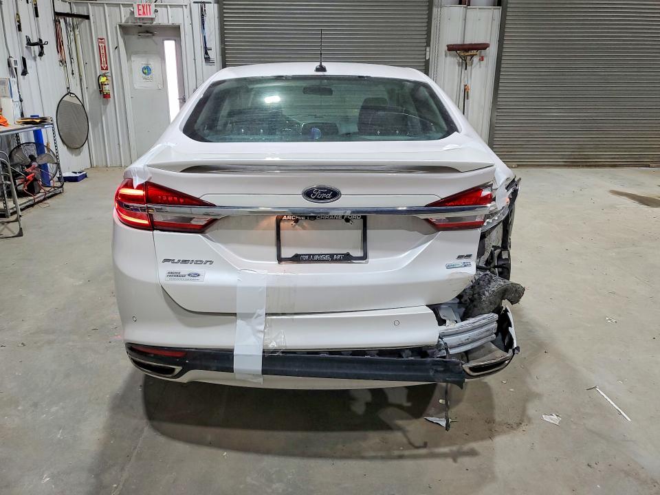 Auction sale of the 2017 Ford Fusion, vin: 3FA6P0T93HR368691, lot number: 50819166