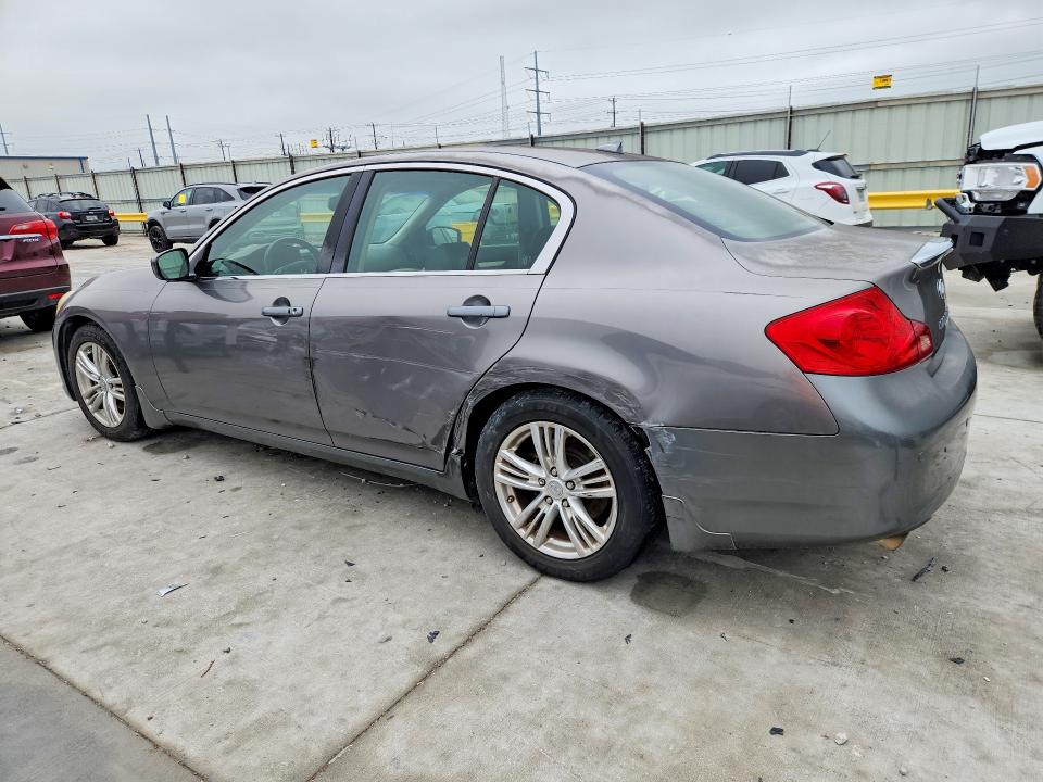 Aukcja sprzedaży 2013 Infiniti G37 Sedan, vin: JN1CV6AP5DM718934, numer aukcji: 50791146