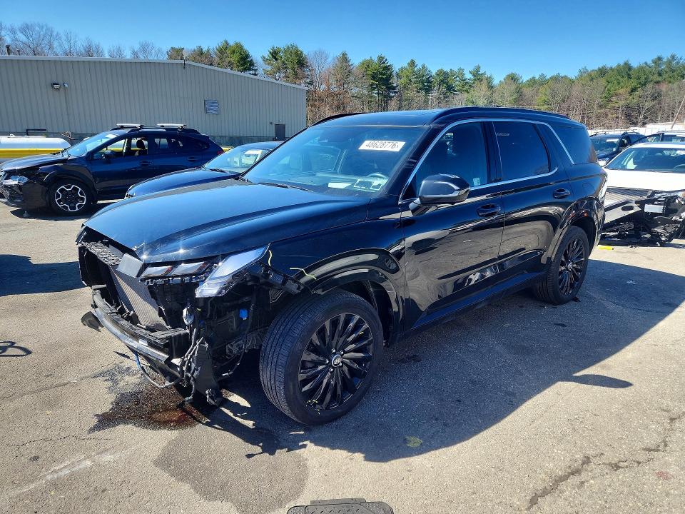 2025 Hyundai Palisade მანქანა იყიდება აუქციონზე, vin: KM8R7DGE1SU837147, აუქციონის ნომერი: 48628776
