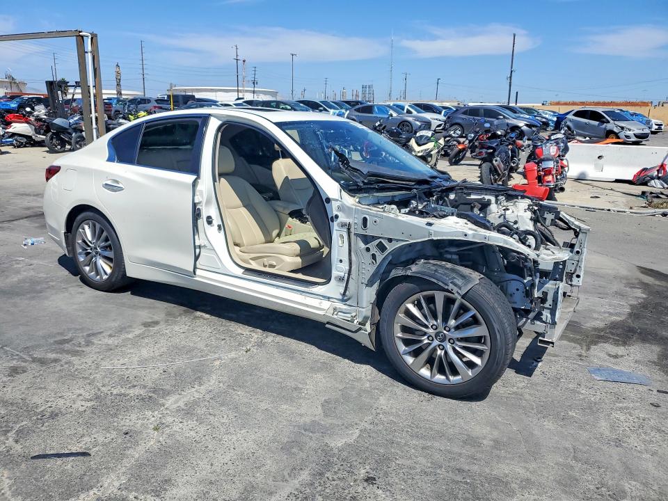 2019 Infiniti Q50 მანქანა იყიდება აუქციონზე, vin: JN1EV7AP0KM512626, აუქციონის ნომერი: 49926346