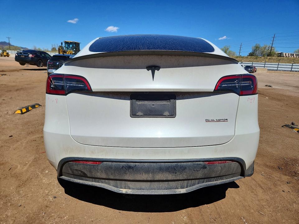 Aukcja sprzedaży 2023 Tesla Model Y, vin: 7SAYGDEF6PF936786, numer aukcji: 48613226
