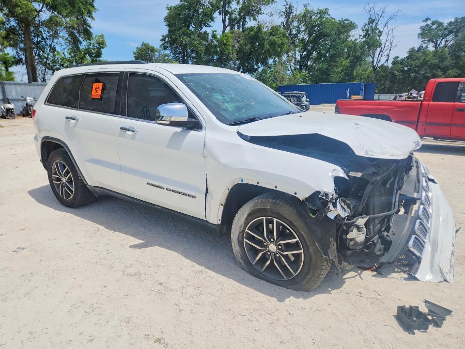 Продаж на аукціоні авто 2017 Jeep Grand Cherokee, vin: 1C4RJEBG9HC868150, номер лоту: 50408446