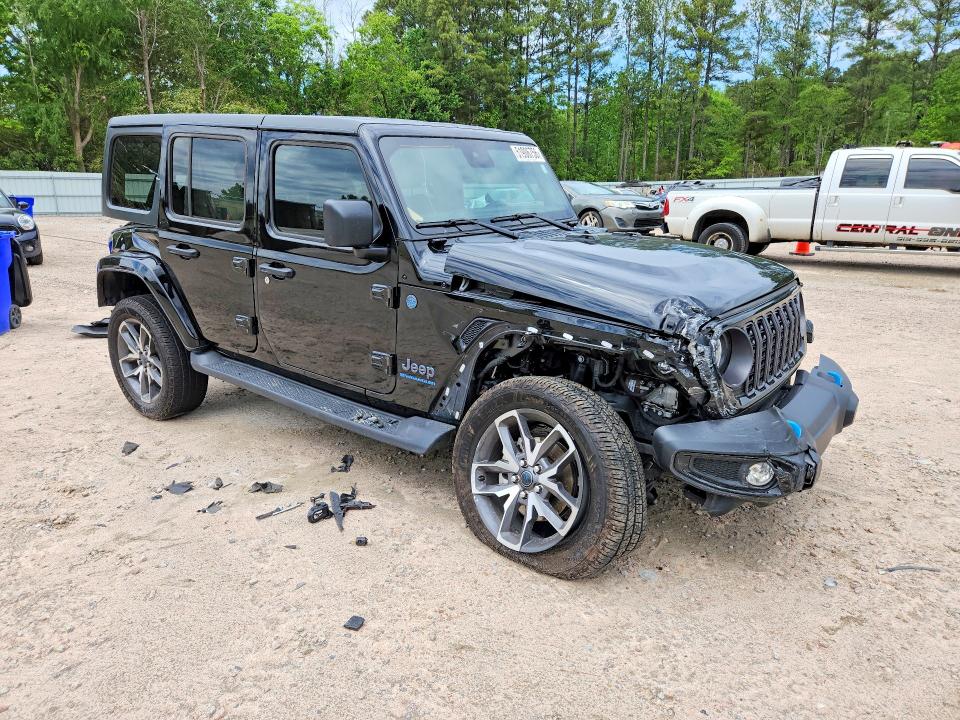 Продажа на аукционе авто 2024 Jeep Wrangler, vin: 1C4RJXN65RW190124, номер лота: 51906756
