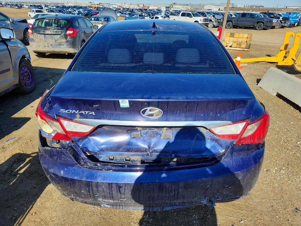 Продажа на аукционе авто 2011 Hyundai Sonata, vin: 5NPEB4AC3BH032673, номер лота: 50313566