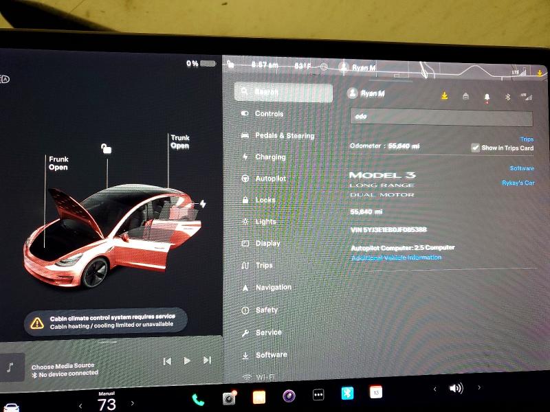 Продаж на аукціоні авто 2018 Tesla Model 3, vin: 5YJ3E1EB0JF085388, номер лоту: 49770206