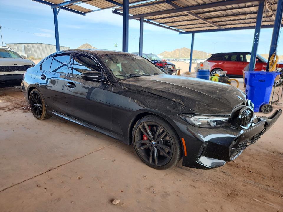 51899116 :رقم المزاد ، 3MW89FF06R8E10630 vin ، 2024 Bmw 330xi مزاد بيع