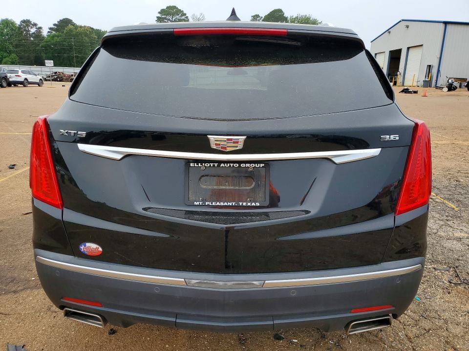 2017 Cadillac Xt5 მანქანა იყიდება აუქციონზე, vin: 1GYKNCRSXHZ205407, აუქციონის ნომერი: 51674196
