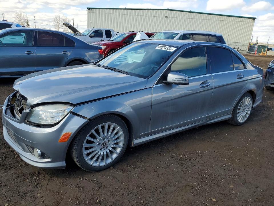 Aukcja sprzedaży 2010 Mercedes-benz C, vin: WDDGF8FB5AF462451, numer aukcji: 49274956