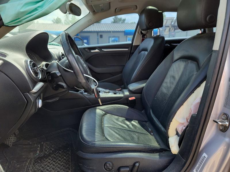 Продажа на аукционе авто 2015 Audi A3, vin: WAUACGFF7F1059983, номер лота: 50943316