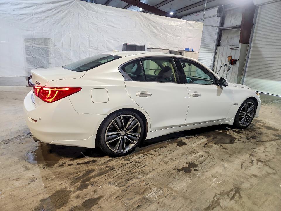 Aukcja sprzedaży 2014 Infiniti Q50 Hybrid, vin: JN1AV7AP3EM692316, numer aukcji: 46782306