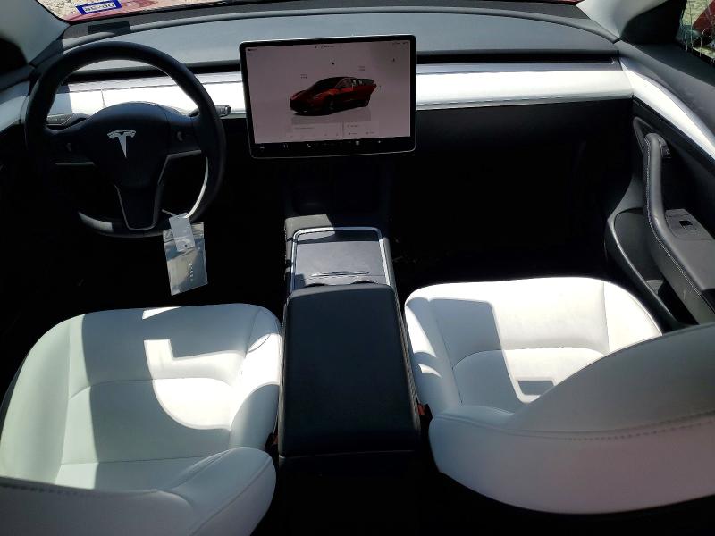 2023 Tesla Model 3 მანქანა იყიდება აუქციონზე, vin: 5YJ3E1EA9PF580673, აუქციონის ნომერი: 49568366