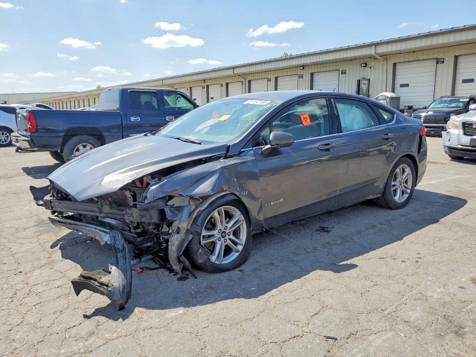 Aukcja sprzedaży 2018 Ford Fusion, vin: 3FA6P0LU6JR235269, numer aukcji: 51132196