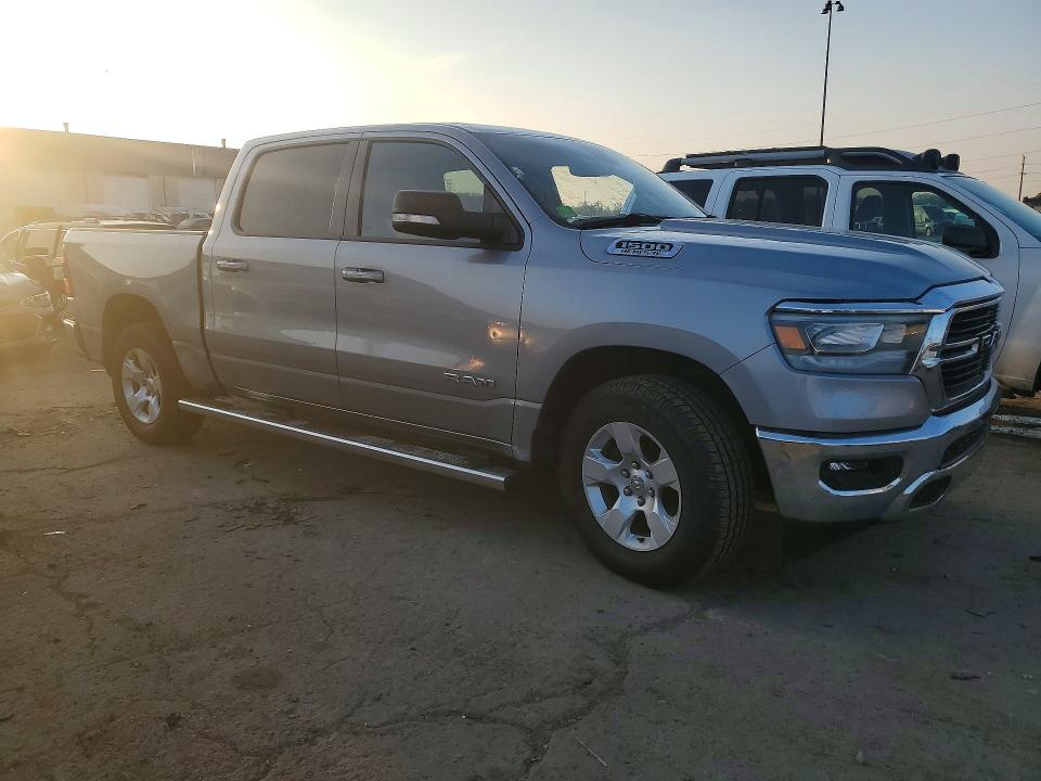 Auction sale of the 2021 Ram 1500, vin: 1C6SRFFT0MN657755, lot number: 50898386