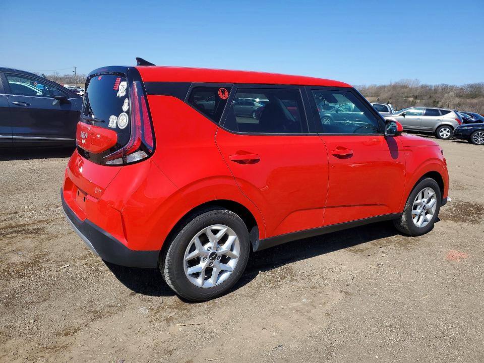 48495706 :رقم المزاد ، KNDJ23AU0S7272527 vin ، 2025 Kia Soul مزاد بيع