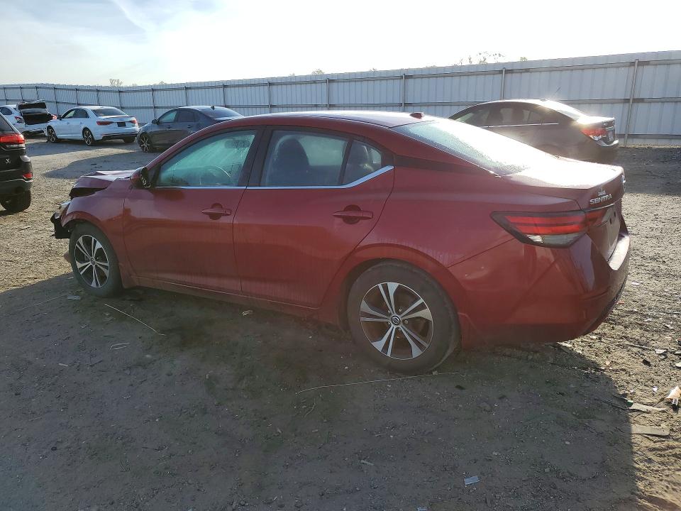Продаж на аукціоні авто 2021 Nissan Sentra, vin: 3N1AB8CV2MY222011, номер лоту: 49181986