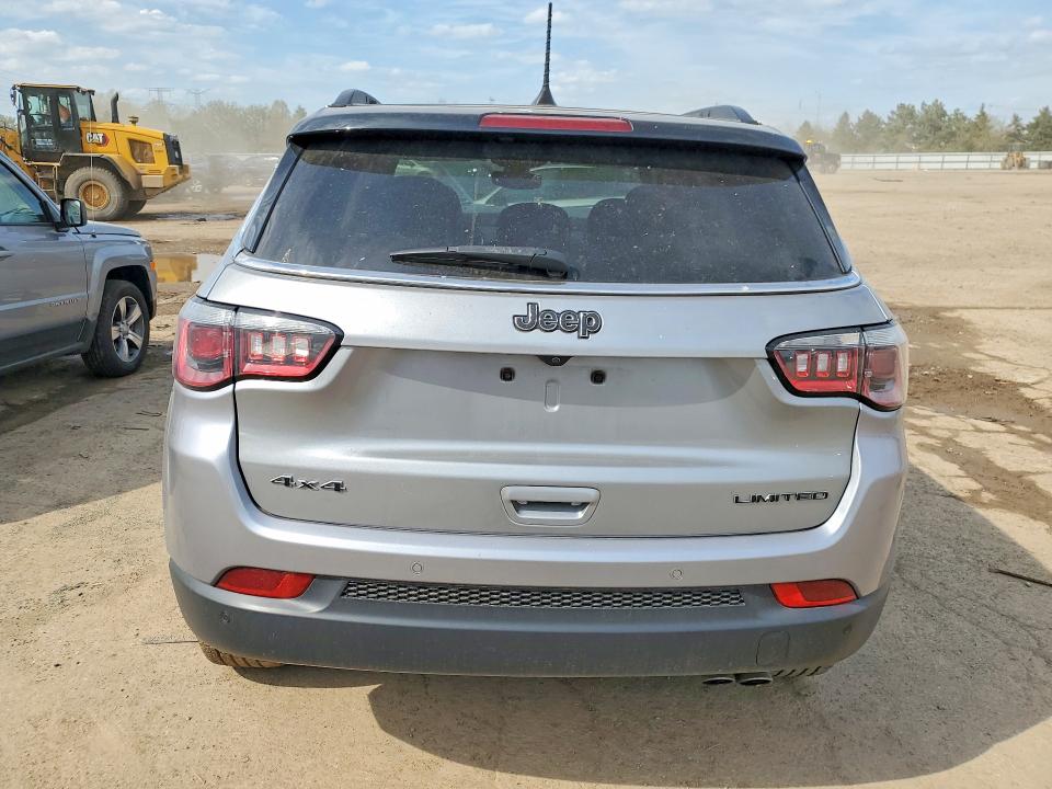 Aukcja sprzedaży 2018 Jeep Compass, vin: 3C4NJDCB2JT100483, numer aukcji: 50794456