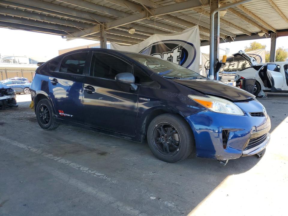 2012 Toyota Prius მანქანა იყიდება აუქციონზე, vin: JTDKN3DU4C1526266, აუქციონის ნომერი: 51176016