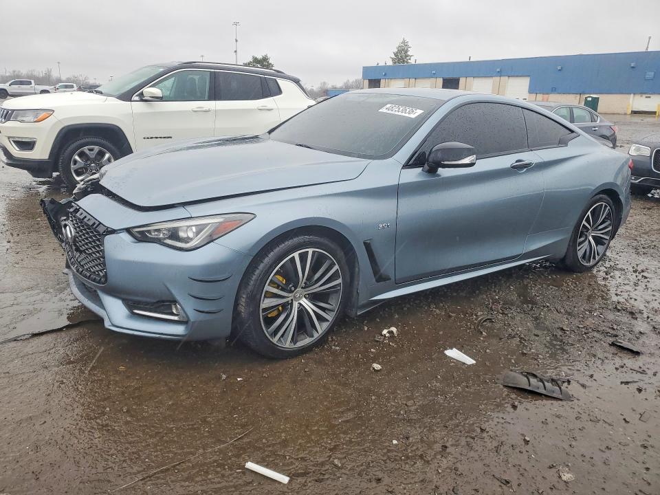 Продаж на аукціоні авто 2017 Infiniti Q60, vin: JN1EV7EL0HM550521, номер лоту: 48253636
