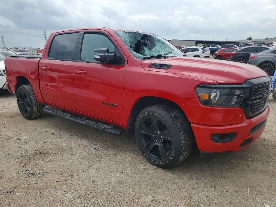 2021 Ram 1500 მანქანა იყიდება აუქციონზე, vin: 1C6RREFT6MN710466, აუქციონის ნომერი: 48194846