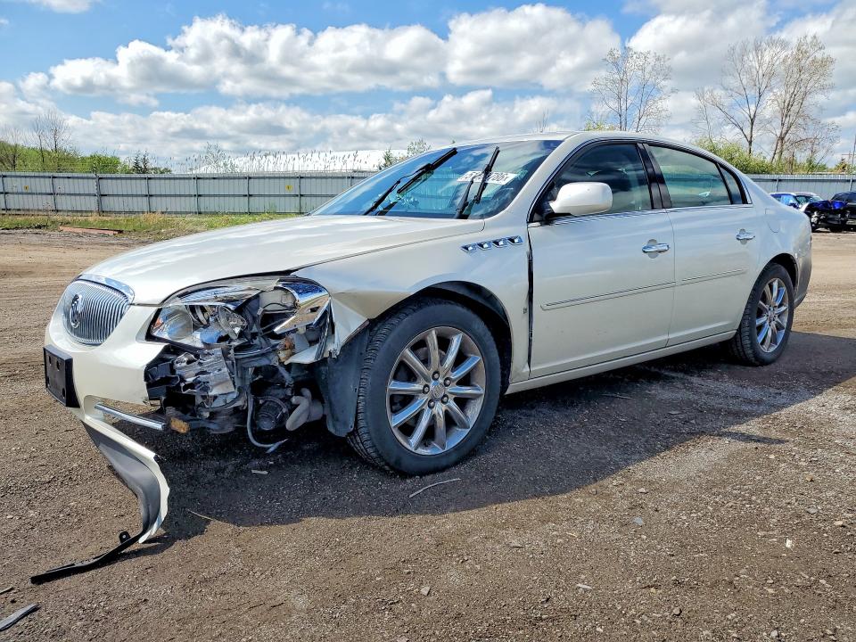 2008 Buick Lucerne მანქანა იყიდება აუქციონზე, vin: 1G4HE57Y08U120393, აუქციონის ნომერი: 51503786