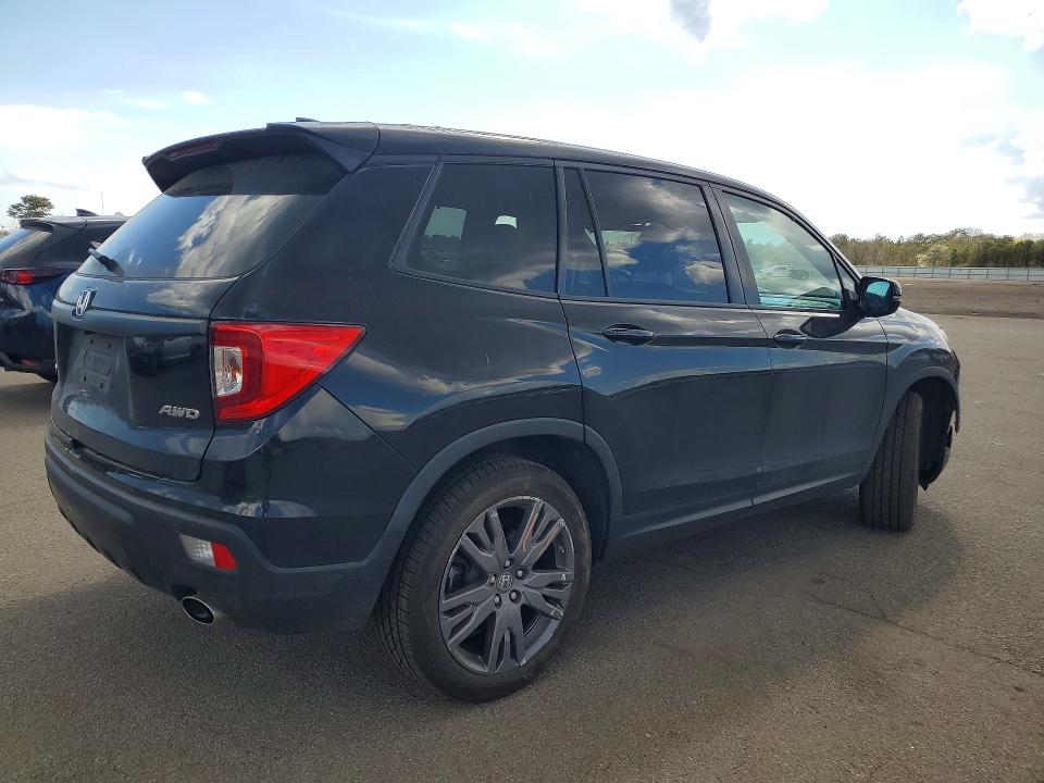Aukcja sprzedaży 2020 Honda Passport, vin: 5FNYF8H53LB000838, numer aukcji: 49917446