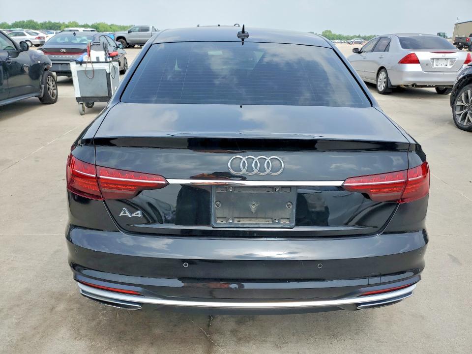 Продажа на аукционе авто 2020 Audi A4, vin: WAUHMAF40LA065563, номер лота: 51260886