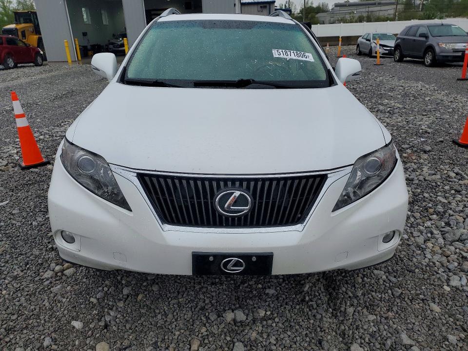 Продажа на аукционе авто 2010 Lexus Rx, vin: 2T2BK1BA9AC052227, номер лота: 51871806