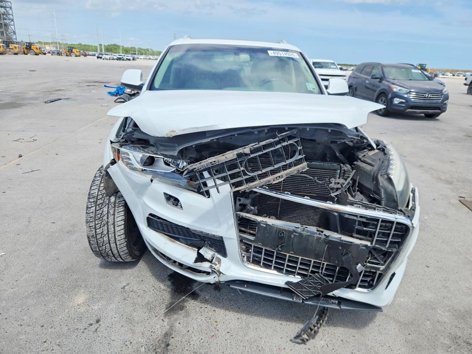 49514926 :رقم المزاد ، WA1DGAFE6ED008328 vin ، 2014 Audi Q7 مزاد بيع