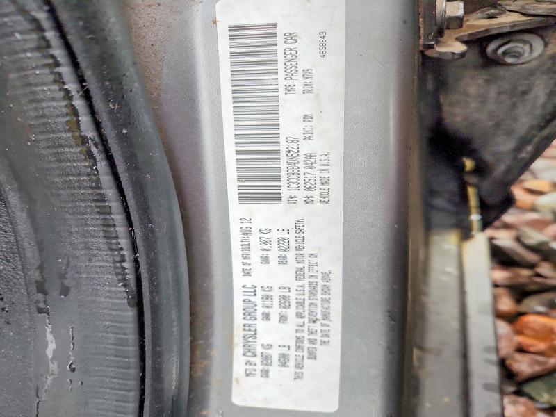 48275356 :رقم المزاد ، 1C3CCBBB4DN522187 vin ، 2013 Chrysler 200 مزاد بيع