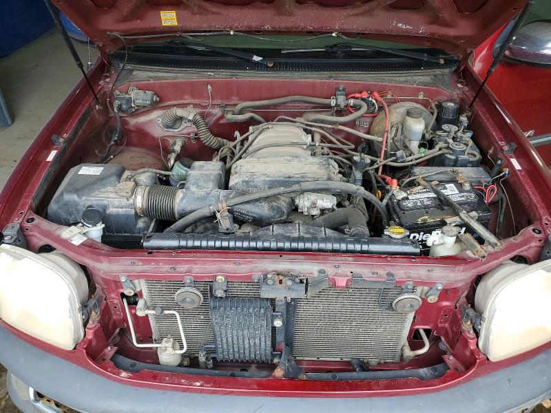 50062586 :رقم المزاد ، 5TBBT4412YS033044 vin ، 2000 Toyota Tundra مزاد بيع