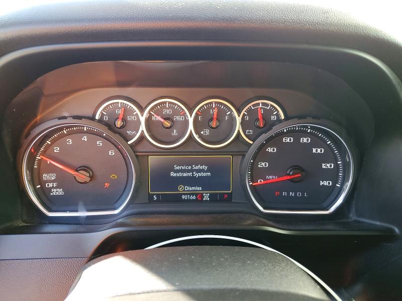 Aukcja sprzedaży 2020 Chevrolet Silverado, vin: 3GCUYDED9LG282166, numer aukcji: 50354456
