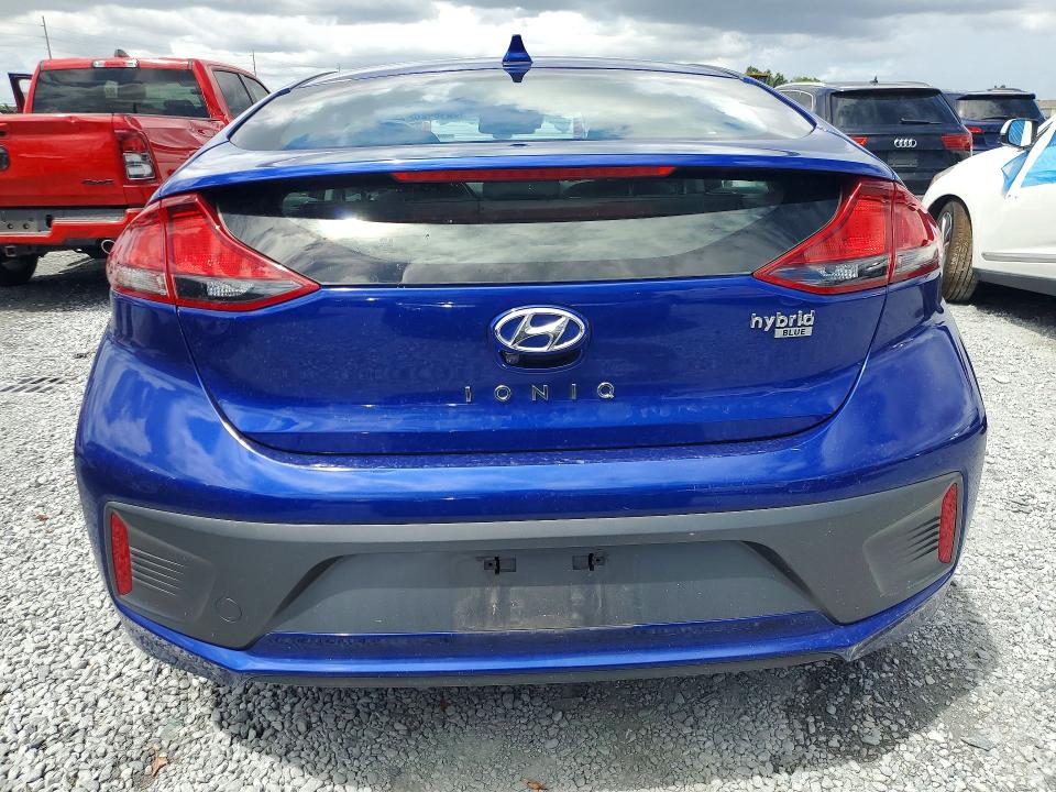 49046426 :رقم المزاد ، KMHC65LCXLU227574 vin ، 2020 Hyundai Ioniq Hybrid مزاد بيع