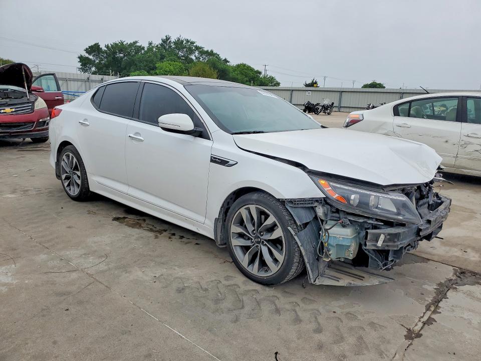 Продажа на аукционе авто 2015 Kia Optima, vin: 5XXGR4A63FG385995, номер лота: 51518546