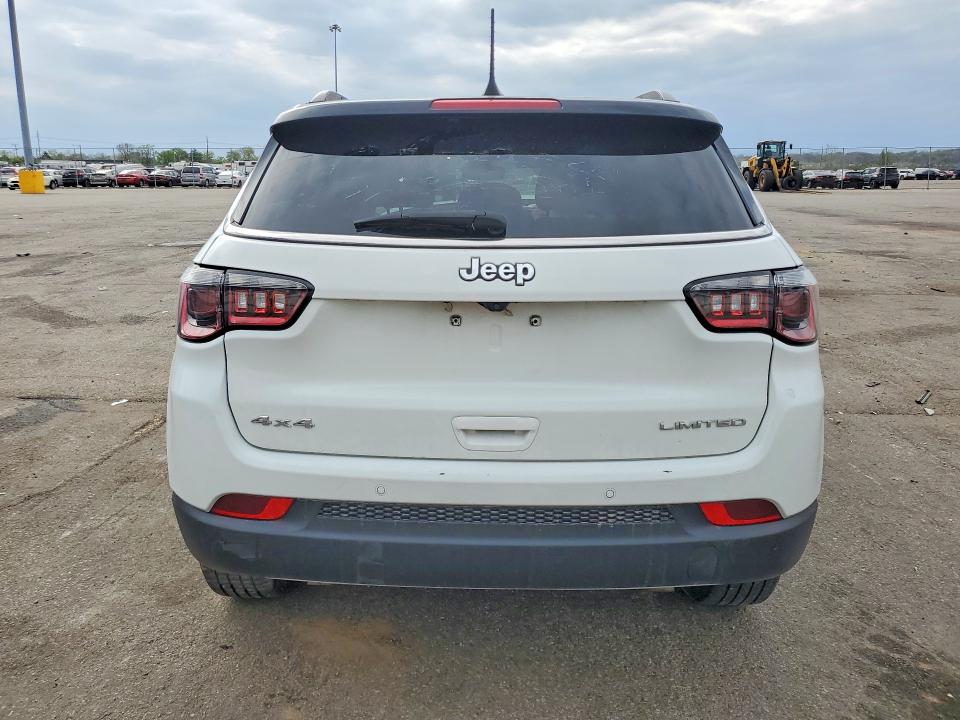 49151906 :رقم المزاد ، 3C4NJDCN6RT610888 vin ، 2024 Jeep Compass مزاد بيع