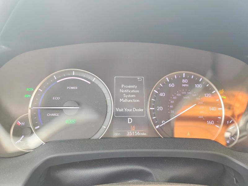 2018 Lexus Rx 450h მანქანა იყიდება აუქციონზე, vin: 2T2BGMCAXJC027001, აუქციონის ნომერი: 50178486