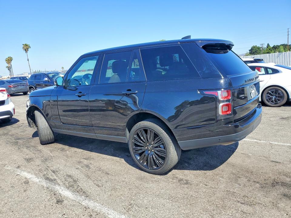 Aukcja sprzedaży 2021 Land Rover Range Rover, vin: SALGS2SEXMA446484, numer aukcji: 49892756