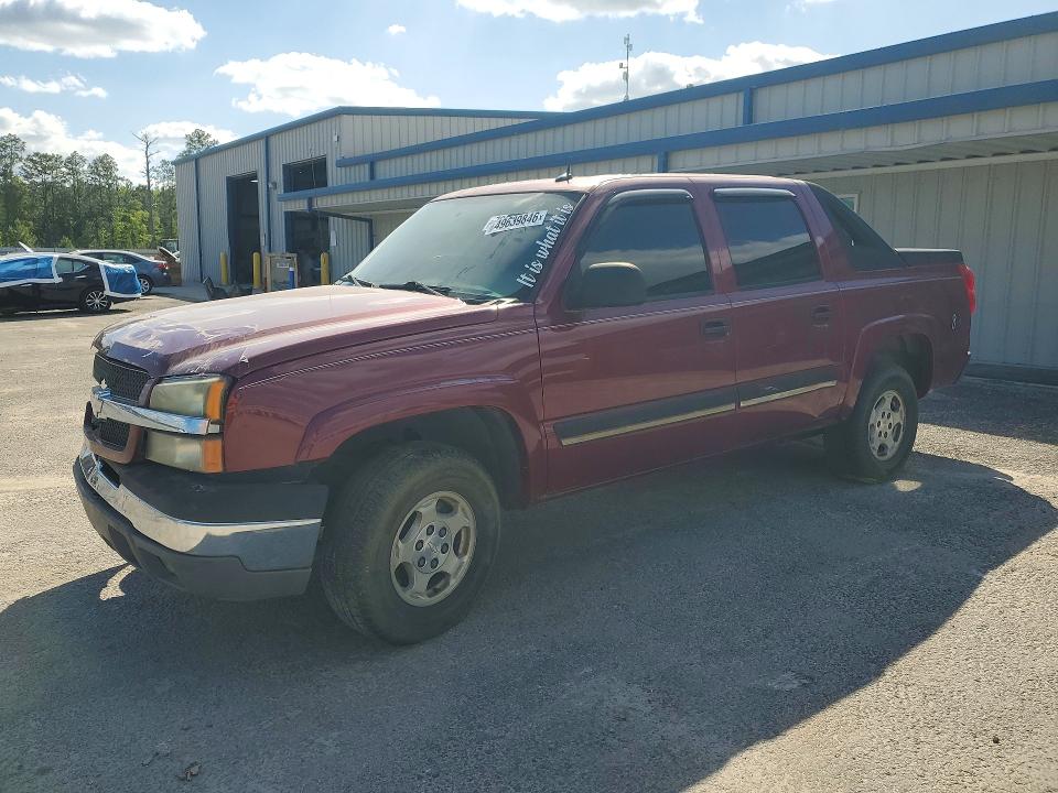 Aukcja sprzedaży 2005 Chevrolet Avalanche, vin: 3GNEK12Z95G152192, numer aukcji: 49639846