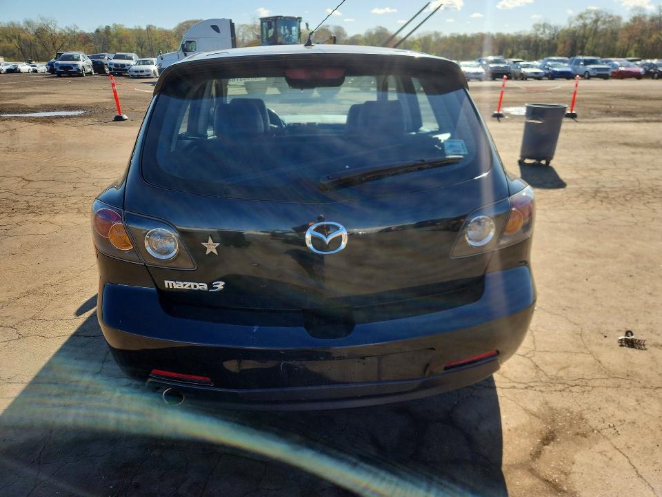 Продажа на аукционе авто 2004 Mazda 3, vin: JM1BK143841191356, номер лота: 50698376