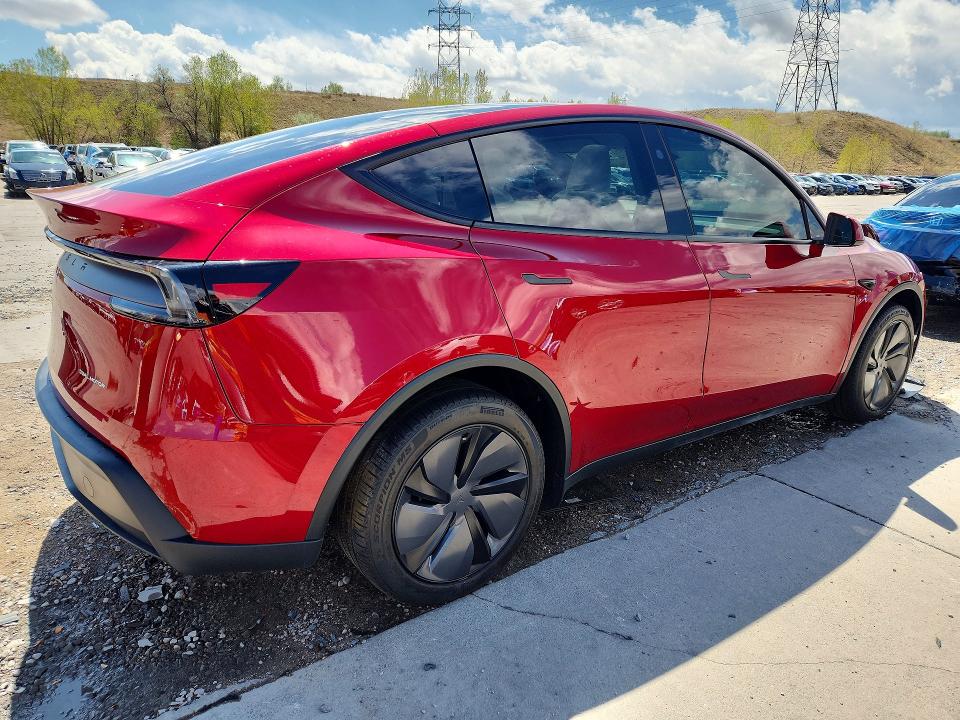 Aukcja sprzedaży 2026 Tesla Model Y, vin: 7SAYGDEE8TA447997, numer aukcji: 51645536